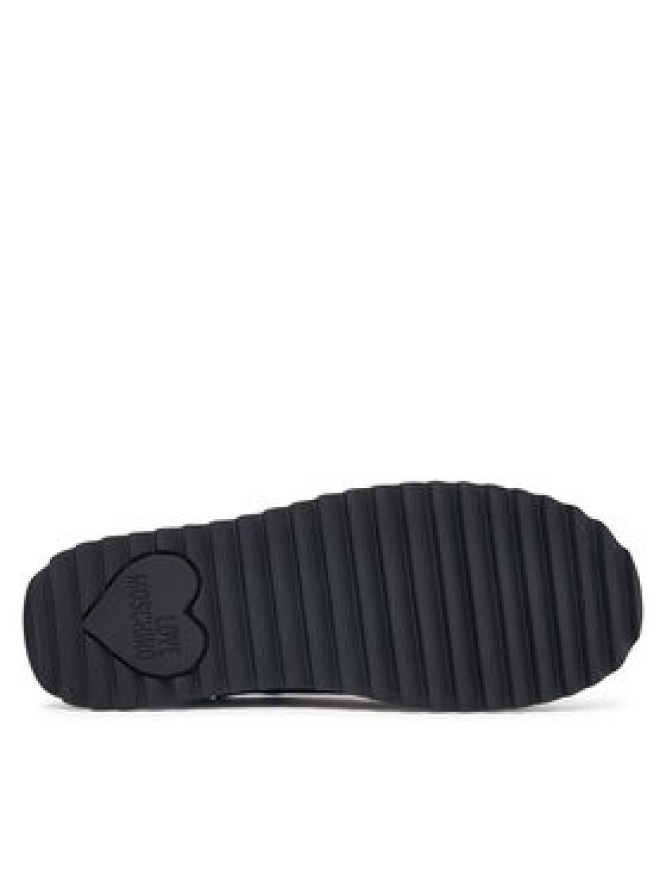 LOVE MOSCHINO Klapki JA10046L1PJAW000 Czarny