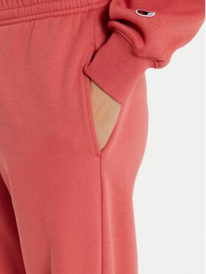 Champion Spodnie dresowe 117583 Czerwony Regular Fit