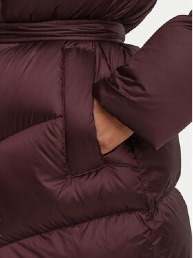 Hetregó Kurtka puchowa Karen 8R605 26WD02 Bordowy Relaxed Fit