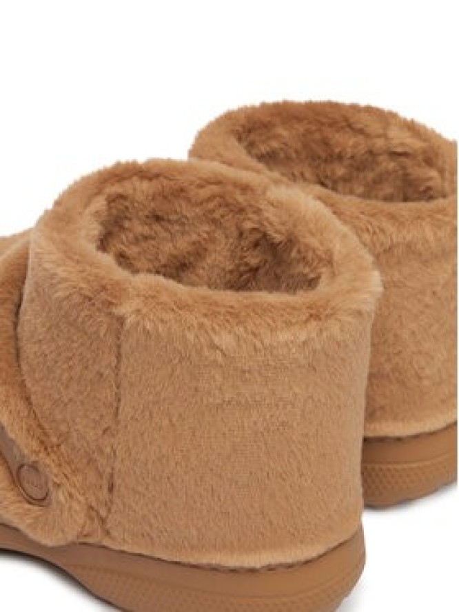 Crocs Kapcie Classic Unfurgettable Boot 211743 Beżowy