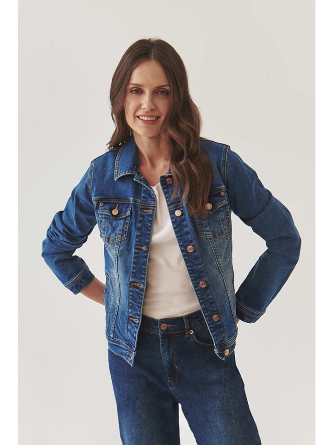 TATUUM Kurtka dżinsowa w kolorze niebieskim rozmiar: 42