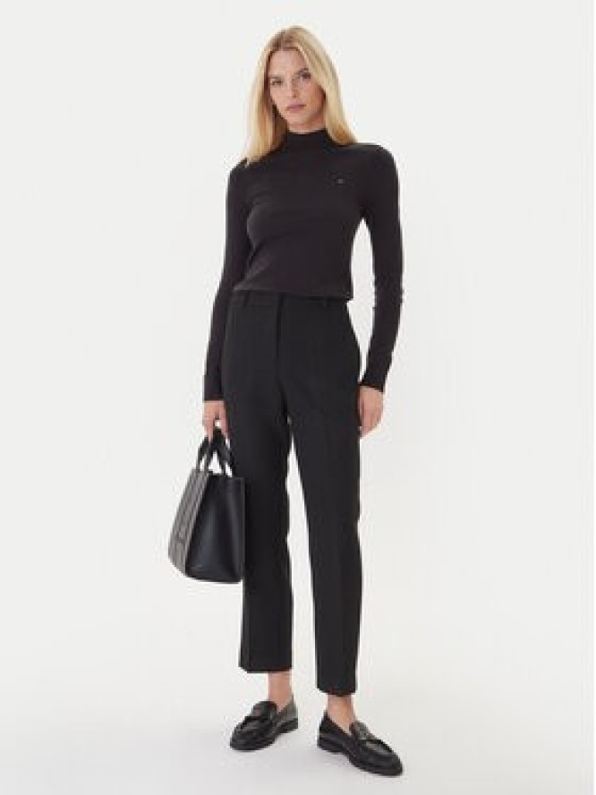 Tommy Hilfiger Sweter WW0WW47462 Czarny Regular Fit