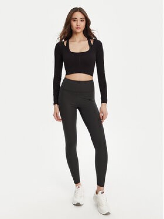 Guess Bluzka V5YP06 Z3OA0 Czarny Slim Fit