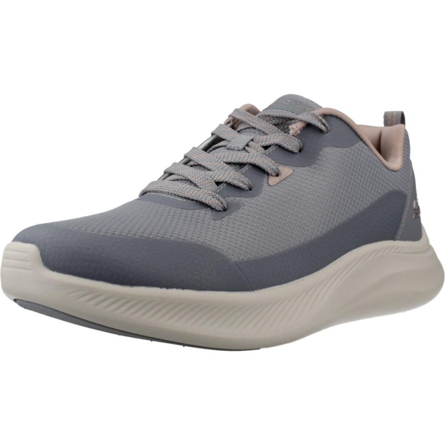 Buty SKECHERS BOBS MODE FLEX Niebieski