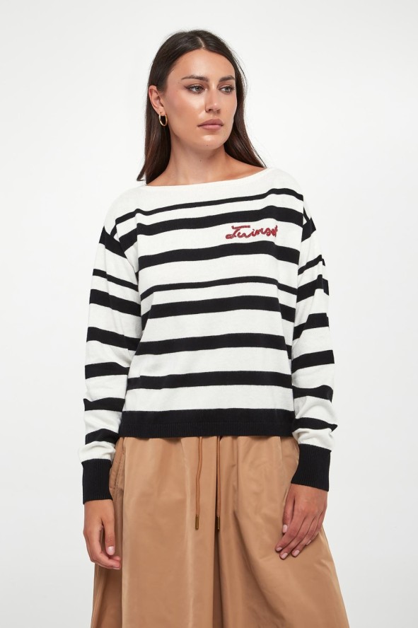 Sweter damski z kaszmirem TWINSET