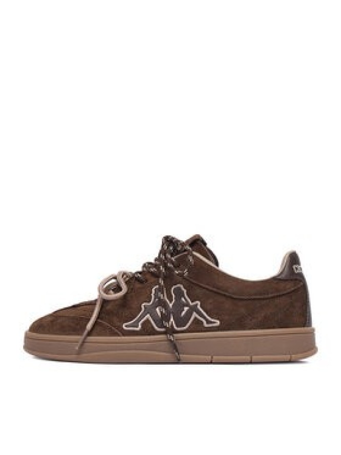 Kappa Sneakersy CEO-WP40-24880H Brązowy ciemny
