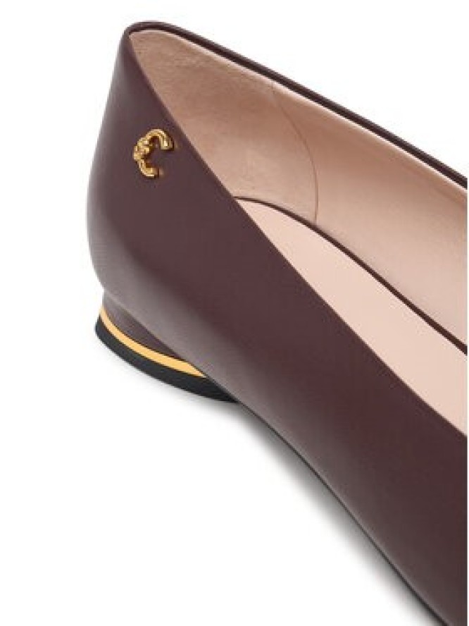 Coccinelle Baleriny C-Everyday Smo E4 U1L 19 01 01 Bordowy
