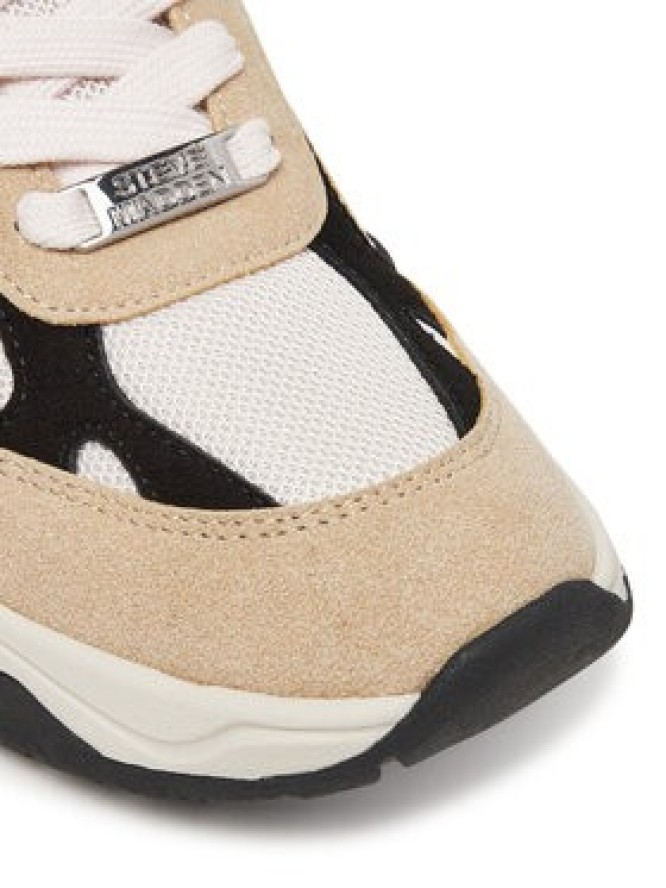 Steve Madden Sneakersy Sneak Peak-E SM19000129 Beżowy