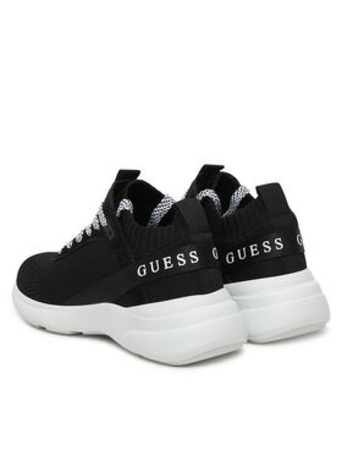 Guess Sneakersy FLJMLD FAB12 Czarny