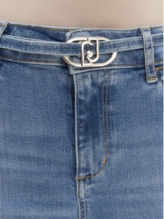 Liu Jo Jeansy UA6160 D0264 Niebieski Flare Fit