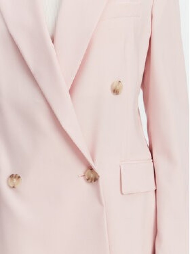 BOSS Marynarka Jaleto7 50537509 Różowy Regular Fit