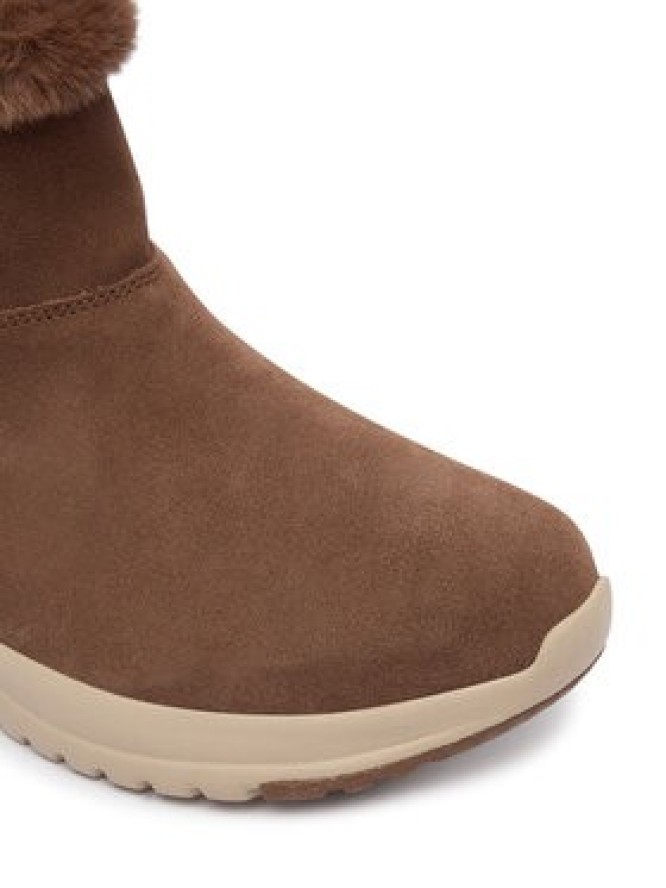 Skechers Botki On-The-Go Stellar 144775/CHOC Brązowy