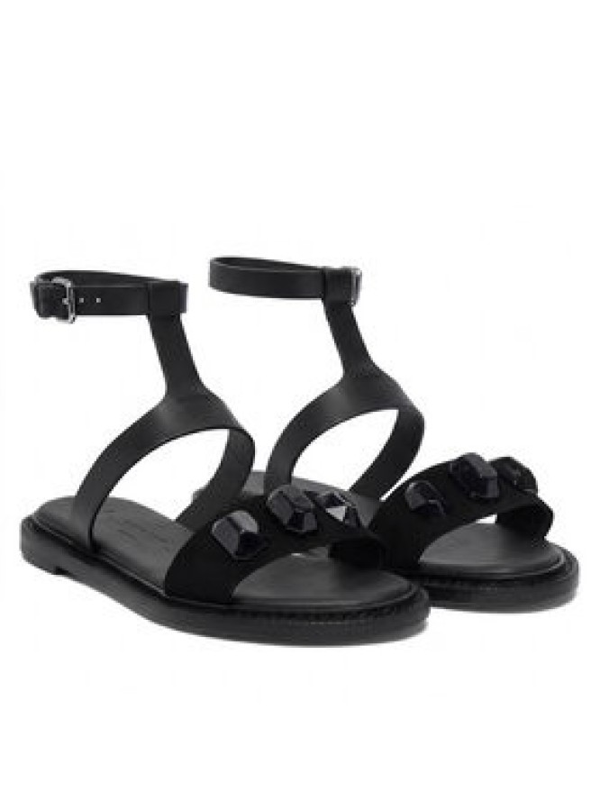 Weekend Max Mara Sandały 2615521075600 Czarny
