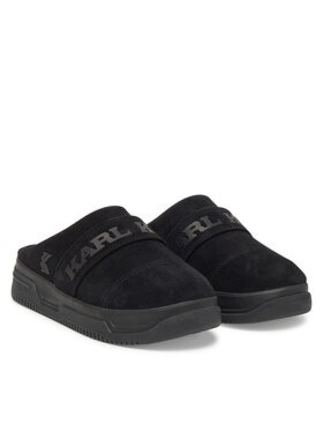 Karl Kani Klapki Samo Slipper PD00002686 Czarny