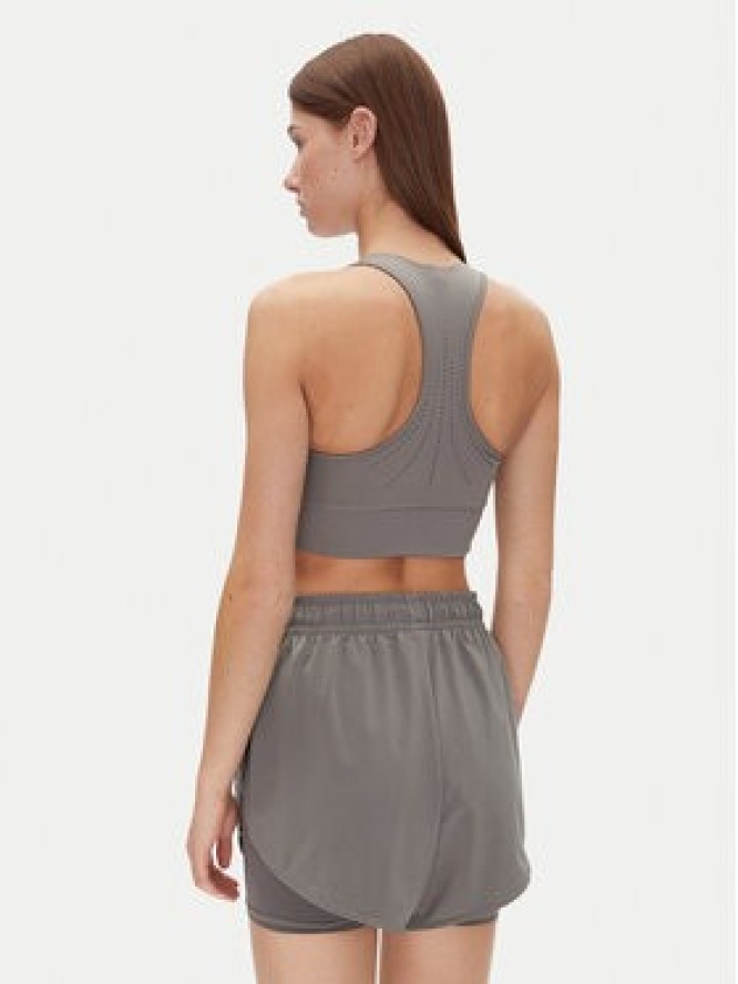 adidas by Stella McCartney Top Training JJ0120 Szary Slim Fit