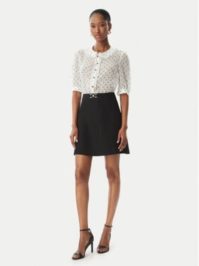 Artigli Sukienka koktajlowa ACAB004725 Biały Regular Fit