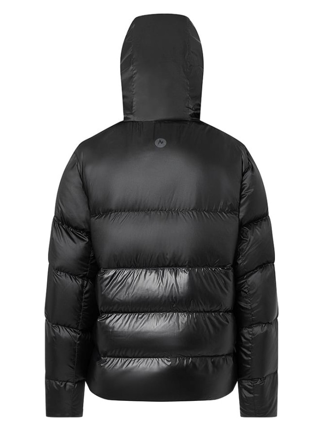 Marmot Kurtka puchowa "Guides" w kolorze czarnym rozmiar: S