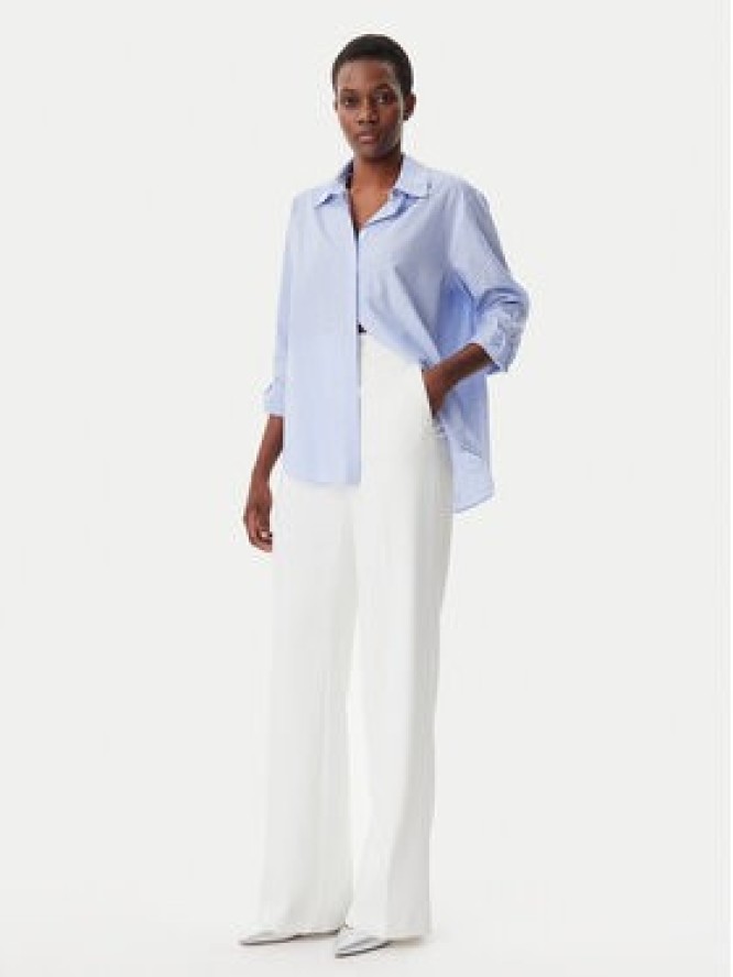 LOLA CASADEMUNT Koszula LS2515014 Niebieski Regular Fit