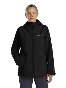 Jack Wolfskin Kurtka funkcyjna "Tempest 2L" w kolorze czarnym rozmiar: L