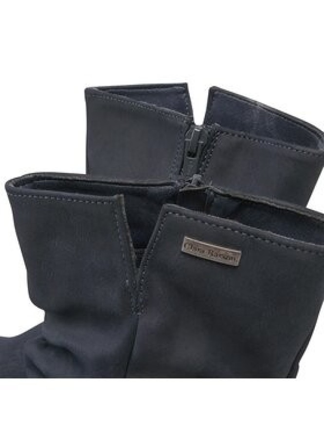Clara Barson Botki WS14087-02 Granatowy