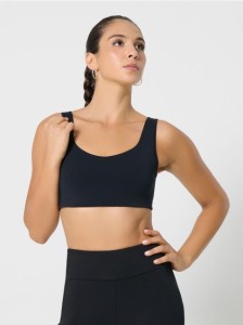 Top sportowy - czarny