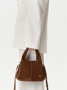 Coach Torebka Lana CBZ95 Brązowy