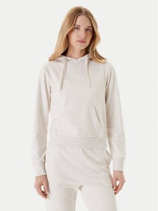 Guess Bluza O5RQ02 KCO31 Beżowy Regular Fit