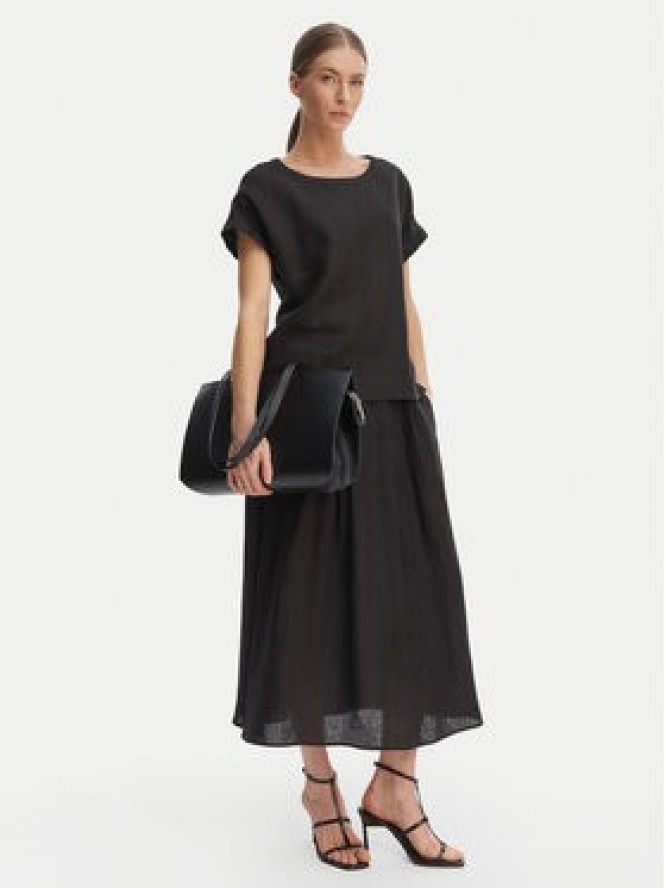 Marella T-Shirt Geyser 2615111132 Czarny Regular Fit