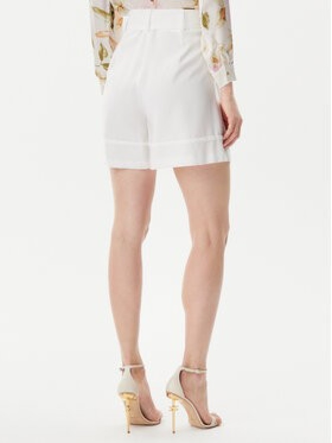 Artigli Szorty materiałowe ACSH001805 Biały Regular Fit