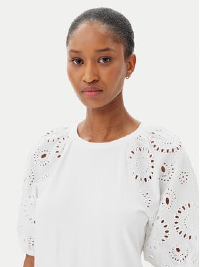 French Connection Bluzka 76YAS 10 Biały Regular Fit