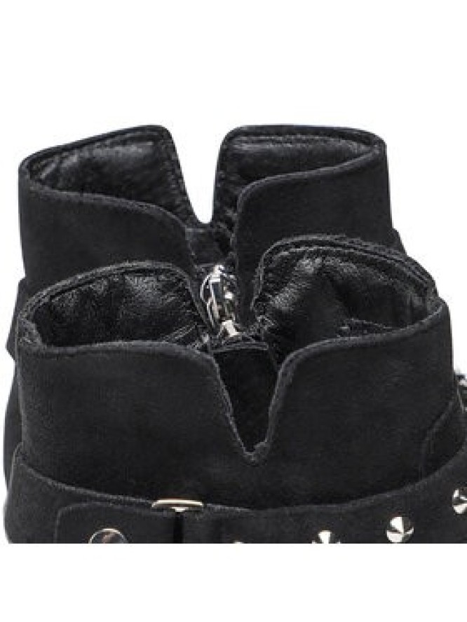 Jenny Fairy Botki LS5293-08 Czarny