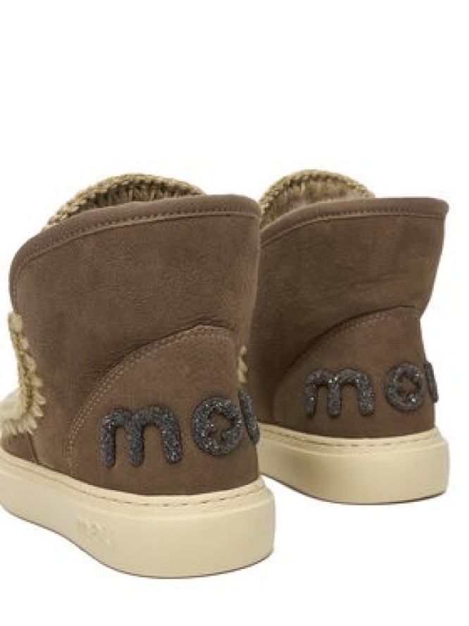 Mou Śniegowce MU.FW411001A Szary