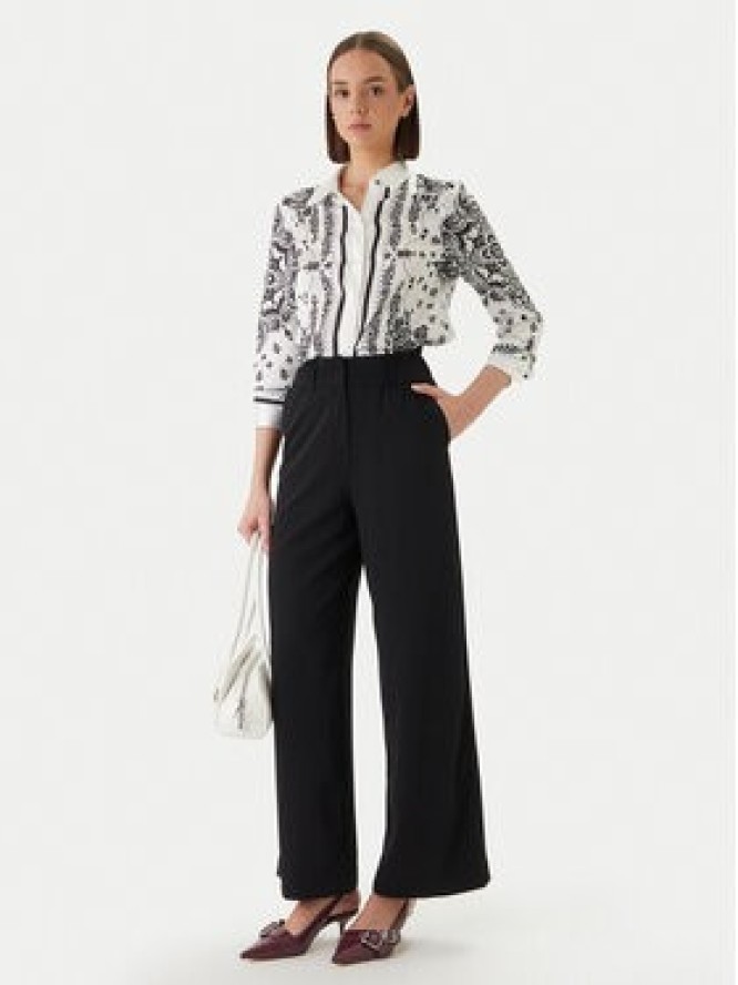 Morgan Koszula 261-CFOULAR Biały Regular Fit