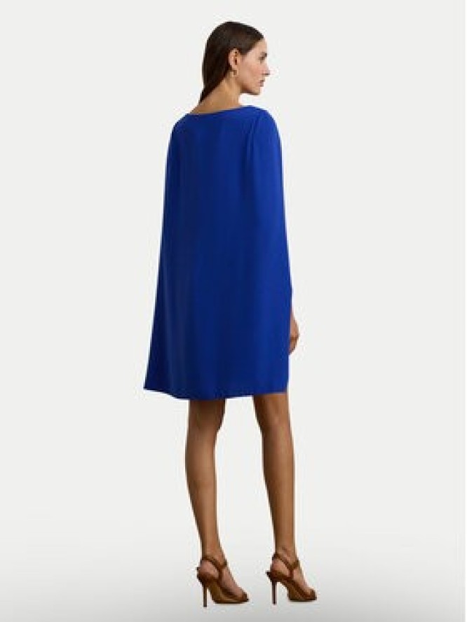 LAUREN RALPH LAUREN Sukienka koktajlowa 253855210032 Niebieski
