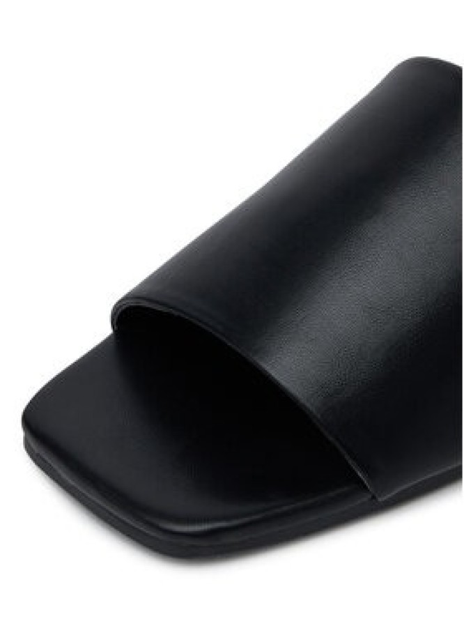 DeeZee Klapki E1005-1 Czarny