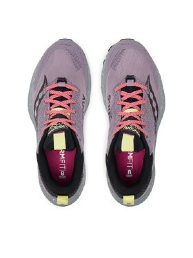 Saucony Buty do biegania Ride Tr 2 S10951 Fioletowy