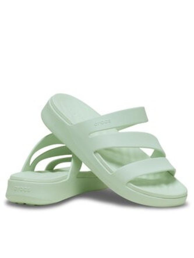 Crocs Klapki Getaway Strappy 209587 Zielony
