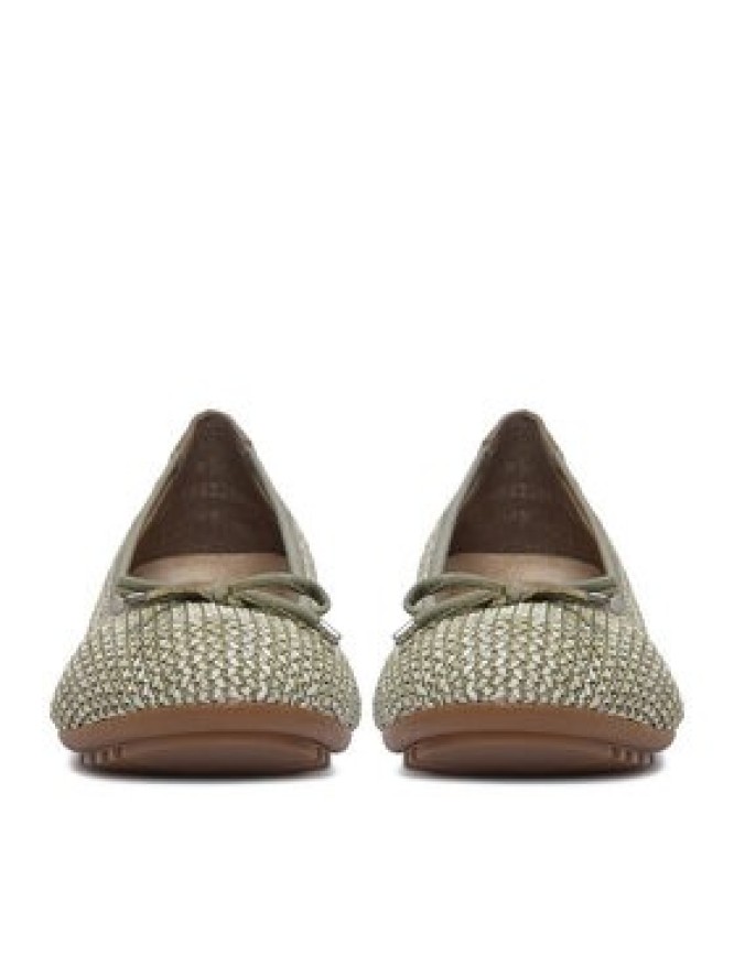 Rieker Baleriny CEO-43850-52 Zielony