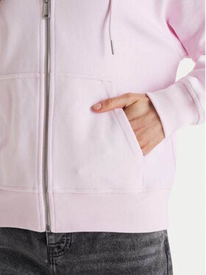 Calvin Klein Jeans Bluza Archive Logo LV047B237G Różowy Regular Fit