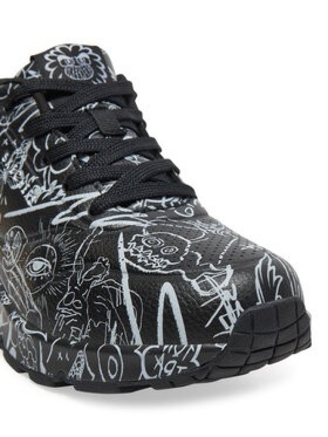 Skechers Sneakersy Street Uno - Process Sketch 177972/BKW Czarny