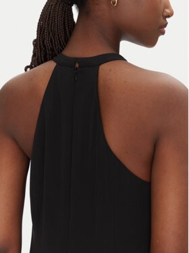 ACCESS FASHION Sukienka wieczorowa 53-3388-145 Czarny Regular Fit