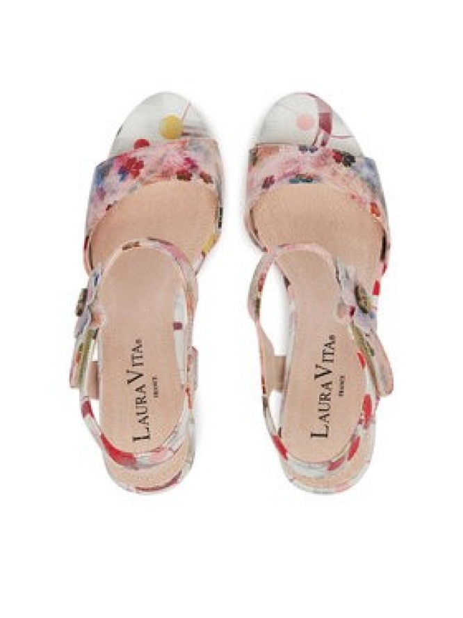 Laura Vita Sandały Jacbo 31 Różowe złoto