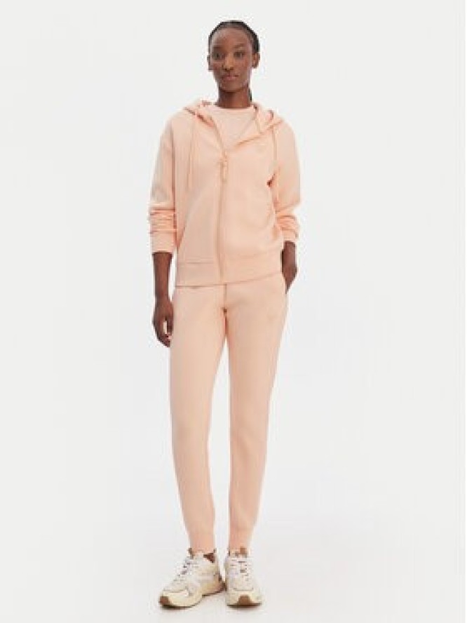 Guess Spodnie dresowe V2YB18 K7UW2 Pomarańczowy Regular Fit