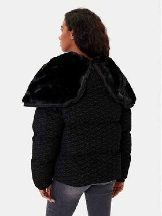 KARL LAGERFELD Kurtka zimowa A4W15042 Czarny Regular Fit