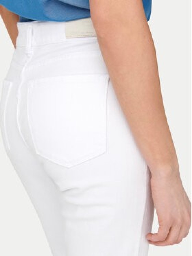 ONLY Jeansy Emily 15292435 Biały Straight Fit