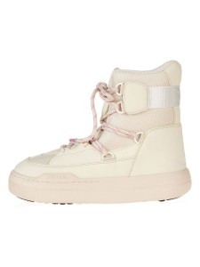 Moon Boot Botki "Park Sneaker Boot" w kolorze kremowym rozmiar: 38