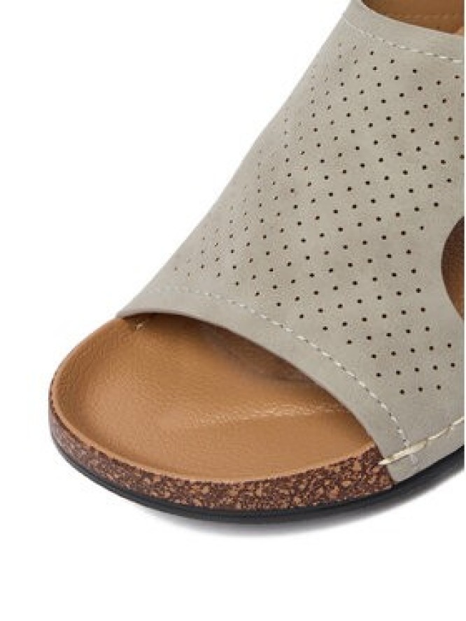 Go Soft Klapki CEO-W25701 Szary