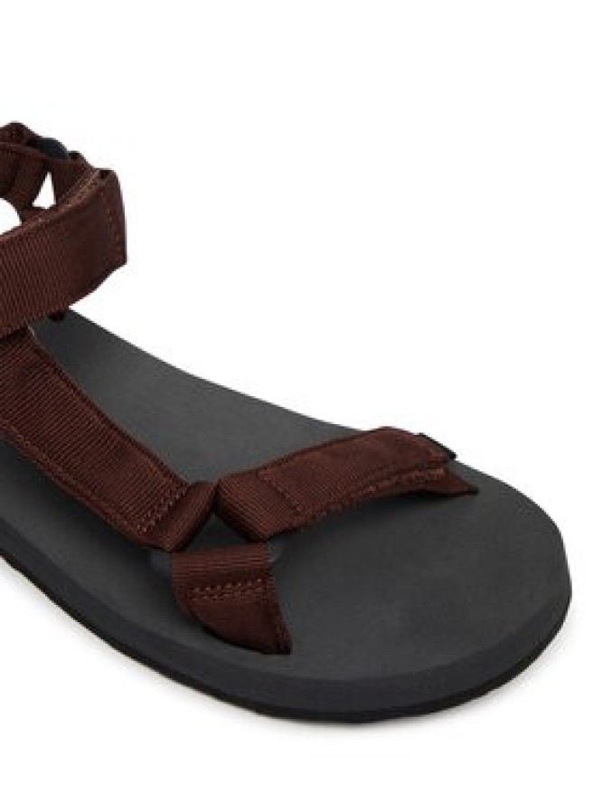 Jack Wolfskin Sandały Taiga A65623 Brązowy ciemny