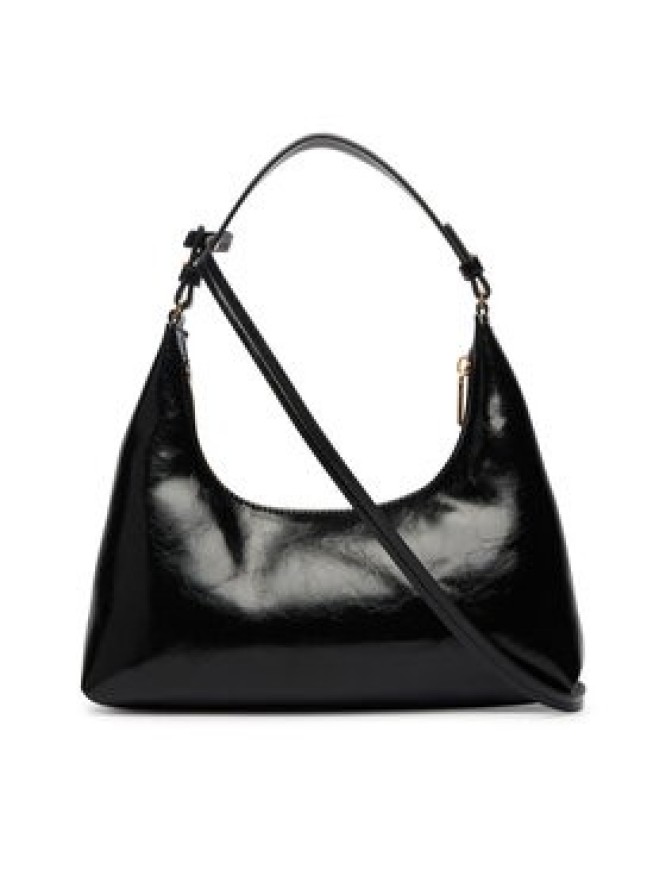 Calvin Klein Torebka Foil Logo Glossy LV04F3737G Czarny