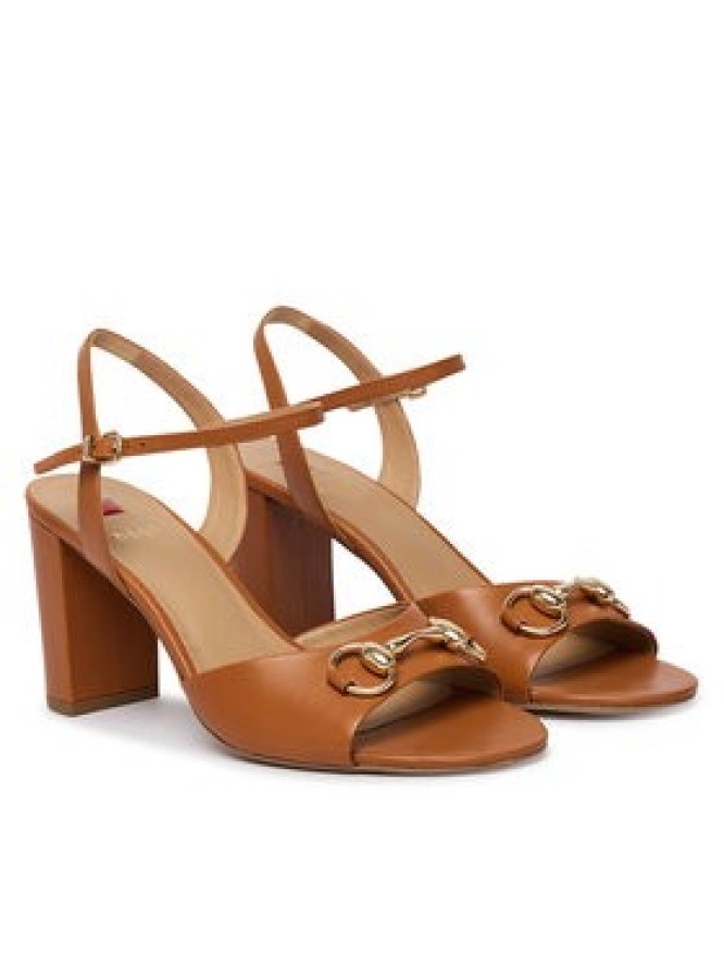 HÖGL Sandały 1-107423 Brązowy